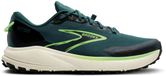 Brooks Divide 6 Chaussures de trail Homme Bleu - Vert