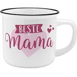 Gruss und Co 45764 Becher für Mama, New Bone China Porzellan, 35 cl