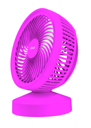 Trust 22582 - Huishoudelijke ventilator met bladen - Roze