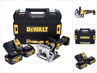 DeWalt DCW 682 M2T affleureuse sans fil 18 V 102 x 20 mm sans balai + 2x batterie 4,0 Ah + chargeur + TSTAK