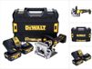 DeWalt DCW 682 M2T accu-plunjerfrees 18 V 102 x 20 mm borstelloos + 2x accu 4,0 Ah + oplader + TSTAK