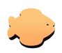 Gewa MAGIC Pad verwarmingskussen - kleur vis (Goldfish)