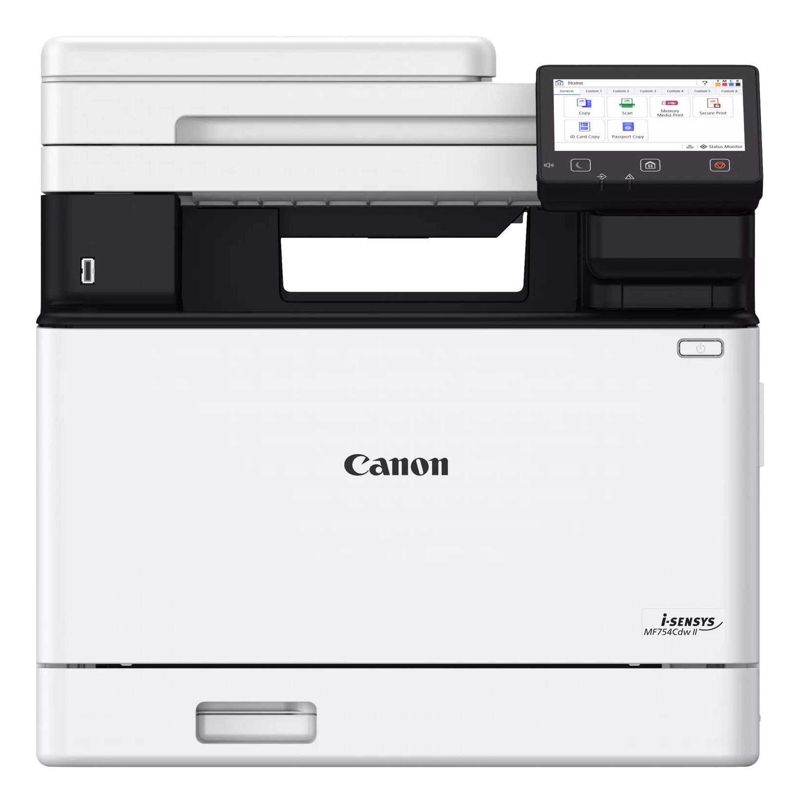 Canon i-SENSYS MF754Cdw II Multifunctionele Laserprinter