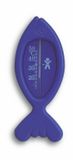 TFA Dostmann Bad water thermometer - vis - blauw - kunststof - analoog - baby en kind