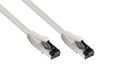 Alcasa 8080L-030 netwerkkabel Grijs 3 m Cat8.1 S/FTP