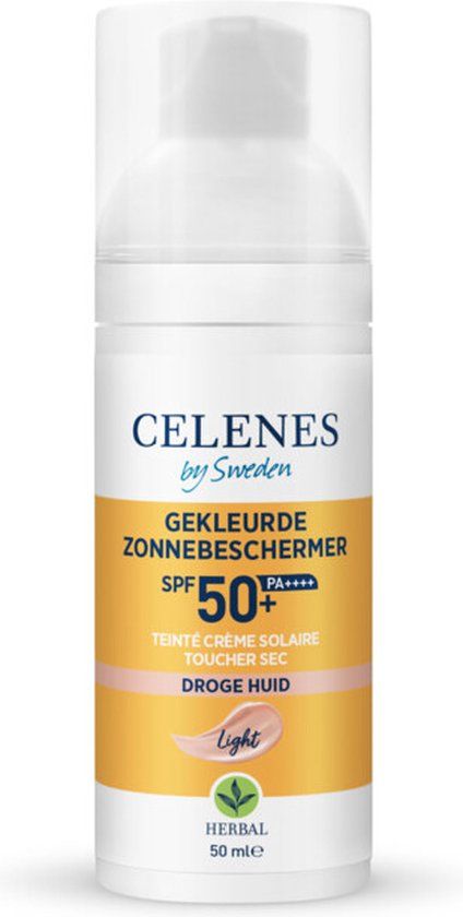 Celenes Herbal Dry Touch Getint SPF 50 50 ml