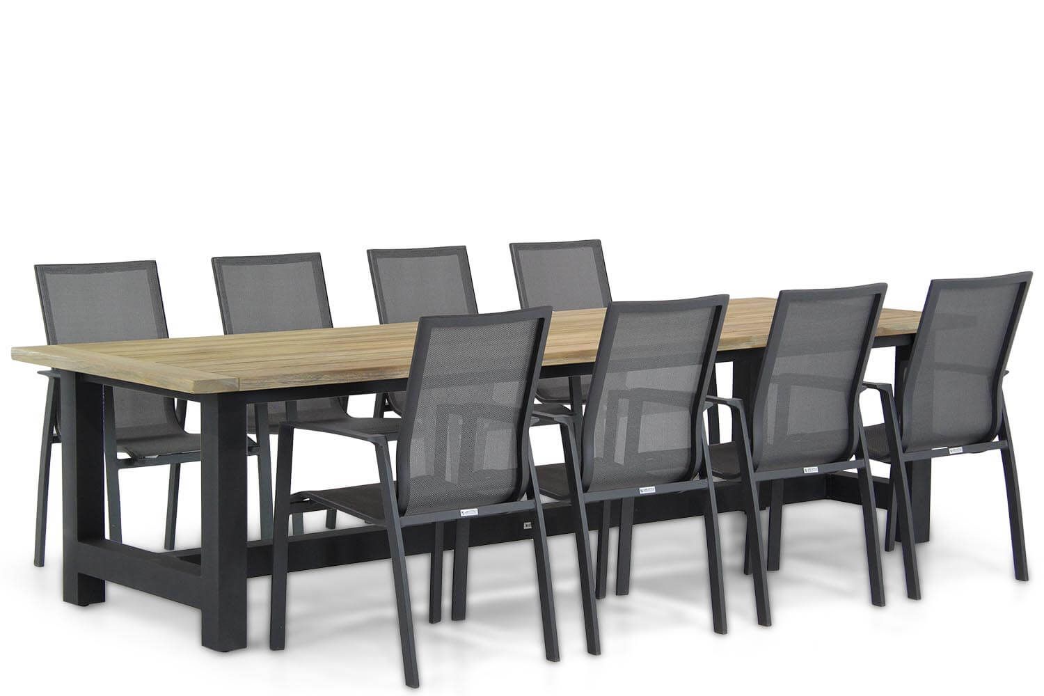 Lifestyle Garden Furniture Lifestyle Ultimate/San Francisco 300 cm dining tuinset 9-delig