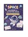 Space Colouring and Activities Book: Fun and Engaging for Kids Ages 4-8