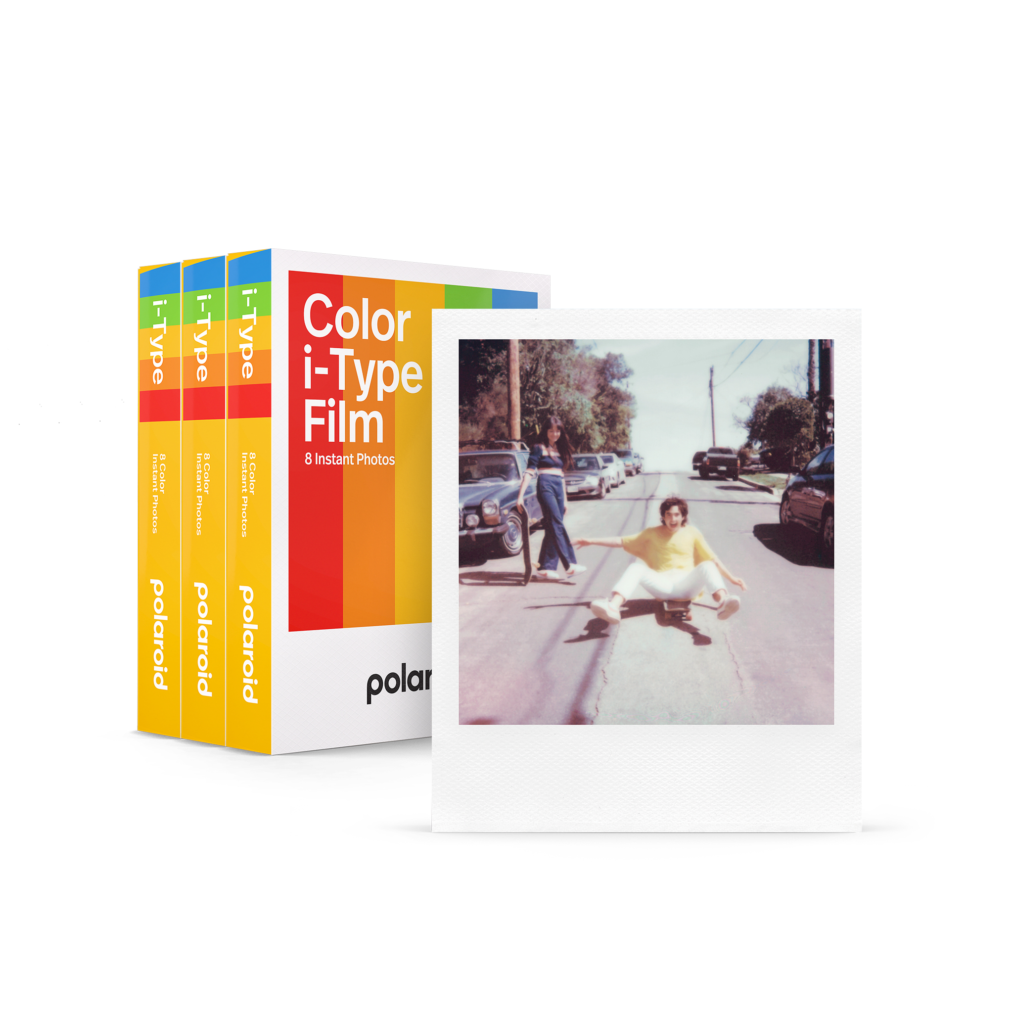 Polaroid Color i-Type Film Triple Pack