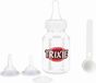 TRIXIE set de biberon transparent / blanc 3x120 ml