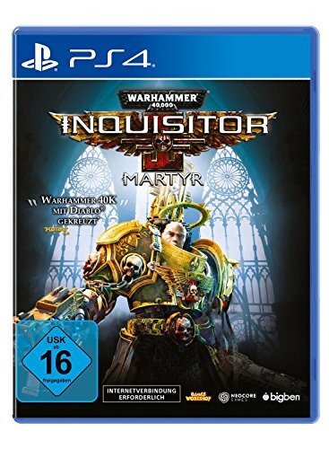 BigBen Warhammer 40,000: Inquisitor - Martyr (Ps4)