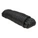 Extreme Max 3008.0034 Solid Braid MFP Utility Rope - 1/2" x 100', zwart