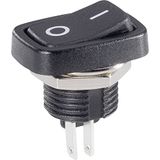 TRU COMPONENTS Wipschakelaar TC-R13-213A-03 250 V/AC 3 A 1x uit/aan Continu 1 stuk(s)