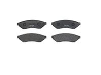 Brembo P 10 008 Remblokkenset, schijfrem - (4-delig)