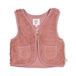 Feetje teddy gilet Dress to Impress roze