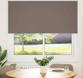 Maison Exclusive - Rideau occultant, brun café, 160x130 cm