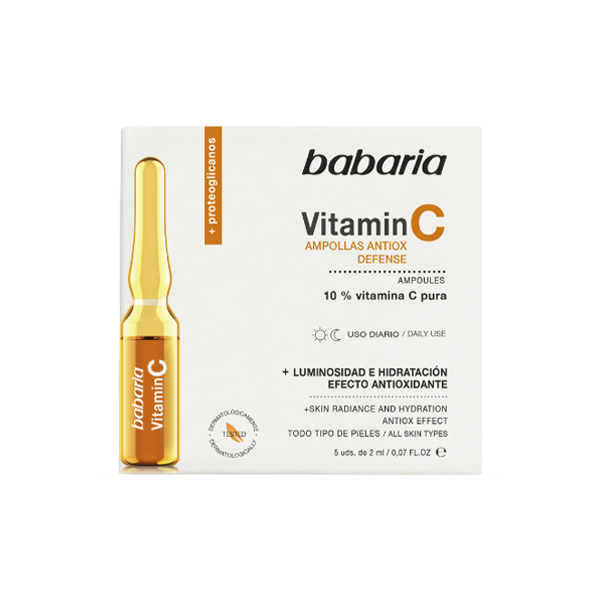 Babaria Vitamin C Vials - 5 x 2ml
