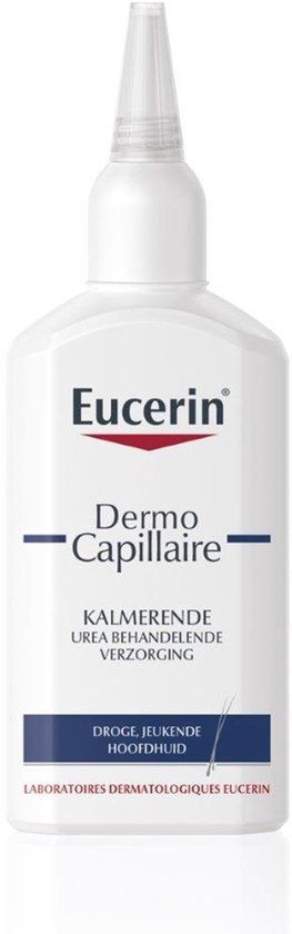 Eucerin DermoCapillaire Kalmerende Urea Hoofdhuid Verzorging - 100 ml