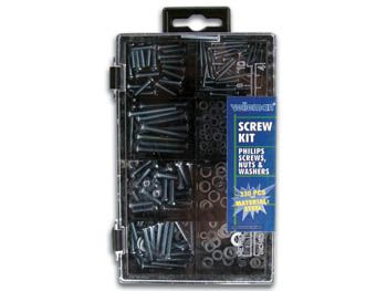 Velleman K/SC1 - Montagekit - 330 stuks - RVS