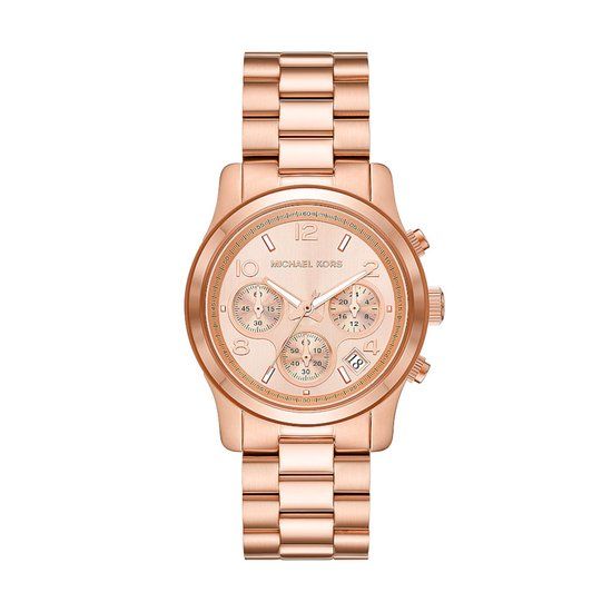 Michael Kors MK7324 Dameshorloge 38 mm - Chronograaf - Edelstaal - 4064092185935