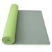Yate Tapis de yoga double vert/gris