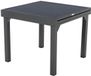 Hespéride Uitschuifbare tuintafel PIAZZA Gris graphite 8 personen Rechthoek Aluminium