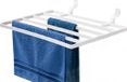 Sans marque Séchoir pour radiateur - 3 mètre - Blanc - Polypropylène