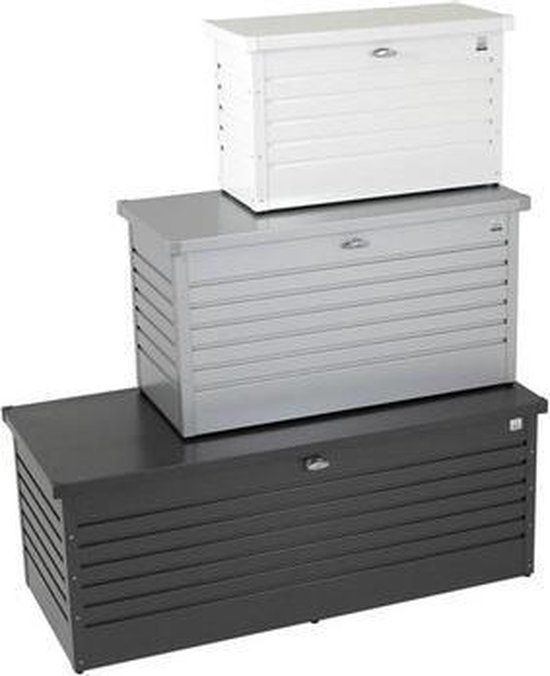 BIOHORT Tuinhuis HobbyBox Metaal 101 cm x 0.61 m x 0.46 m