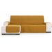 ECOMMERC3 Chaiselong Mini I+D Bankovertrek, gestoffeerd, chaise long, mosterdkleurig, met pasvorm, comfort en stijl