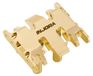 Axial Plaque de protection en laiton pour 1/30 Axial SCX30 - Puissance fiable