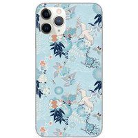 1001 coques Apple iPhone 11 Pro Kimono bedrukt siliconen hoesje