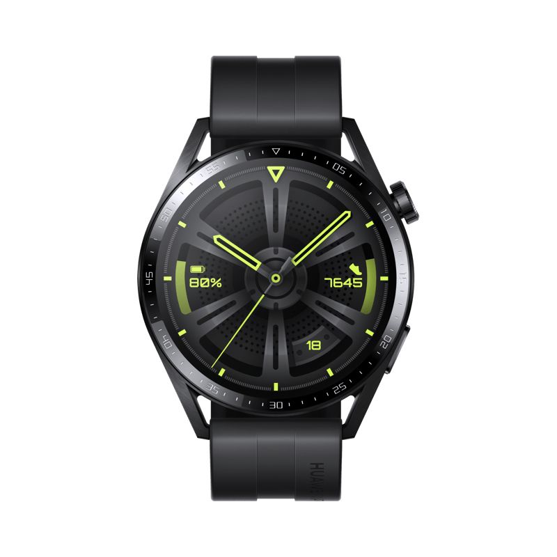 Huawei Watch GT 3 Active Smartwatch - 46mm - Black