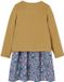 Vertbaudet Set - 2 delig - jurk - cardigan - bloemen - katoen