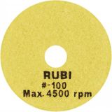 Rubi Korrel 100 Pad de polissage sec