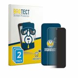BROTECT - privacy screenprotector voor Vivo iQOO 15R - Folie Beschermfolie Blauwlichtfilter 2 Stuks