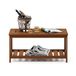 Furinno Tioman salontafel, hardhout, teakolie 2-Tiers naturel