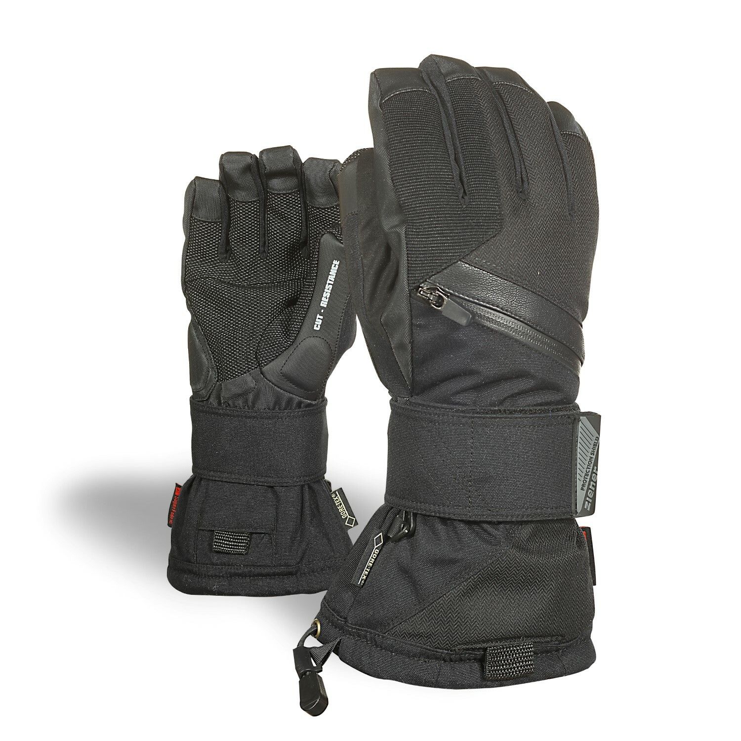Ziener Mare Gtx + Gore Plus Warm Glove Sb Zwart 8,5