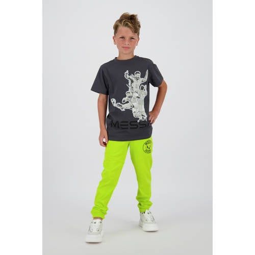 Messi T-shirt grijs
