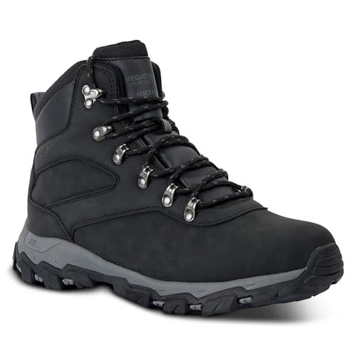 Regatta Holcombe Classic Wandelschoenen Heren Zwart Maat 44