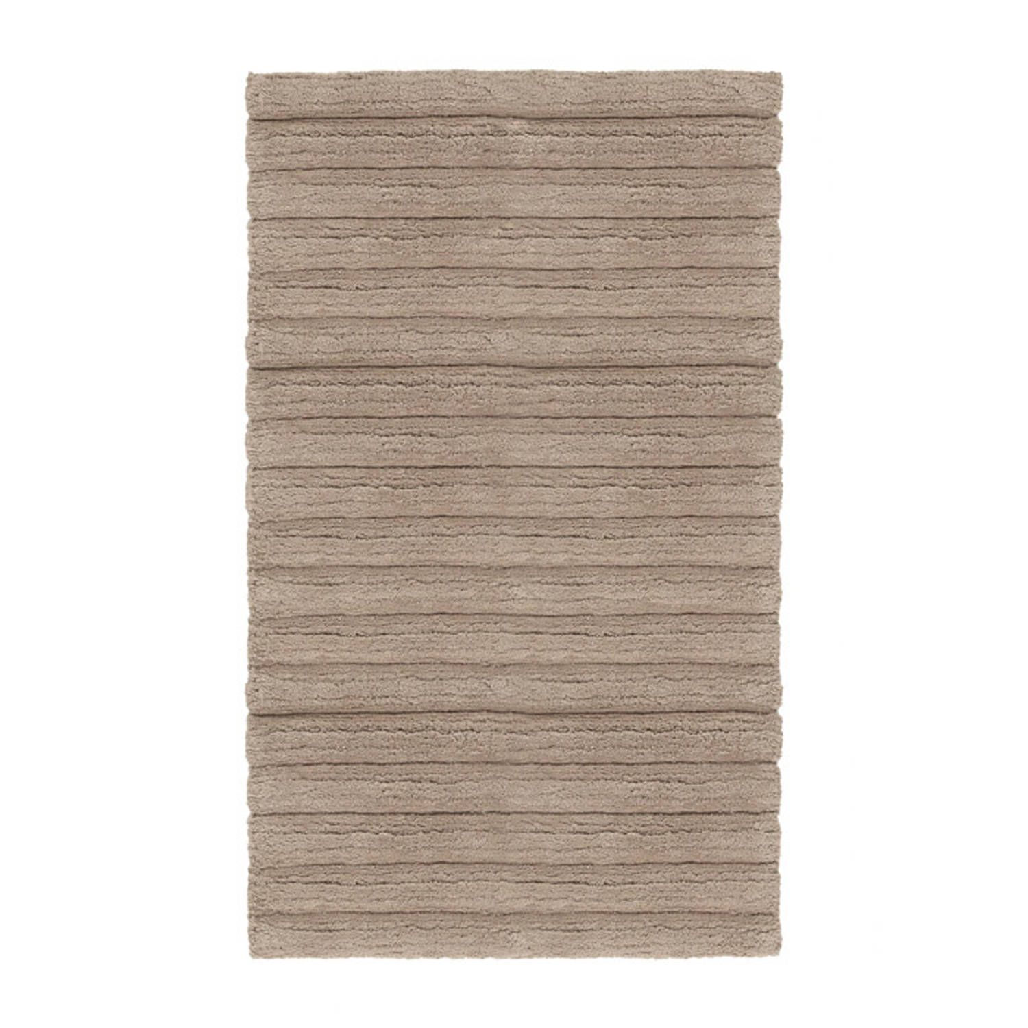 Heckett & Lane Badmat Vivienne - Forest Zand - 60x100 cm - Bruin