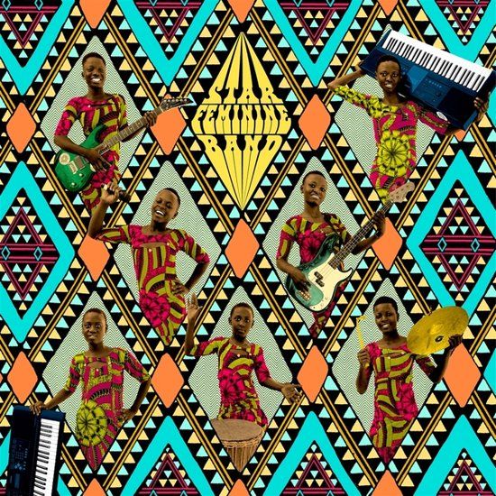 Star Feminine Band - Debut Album - CD