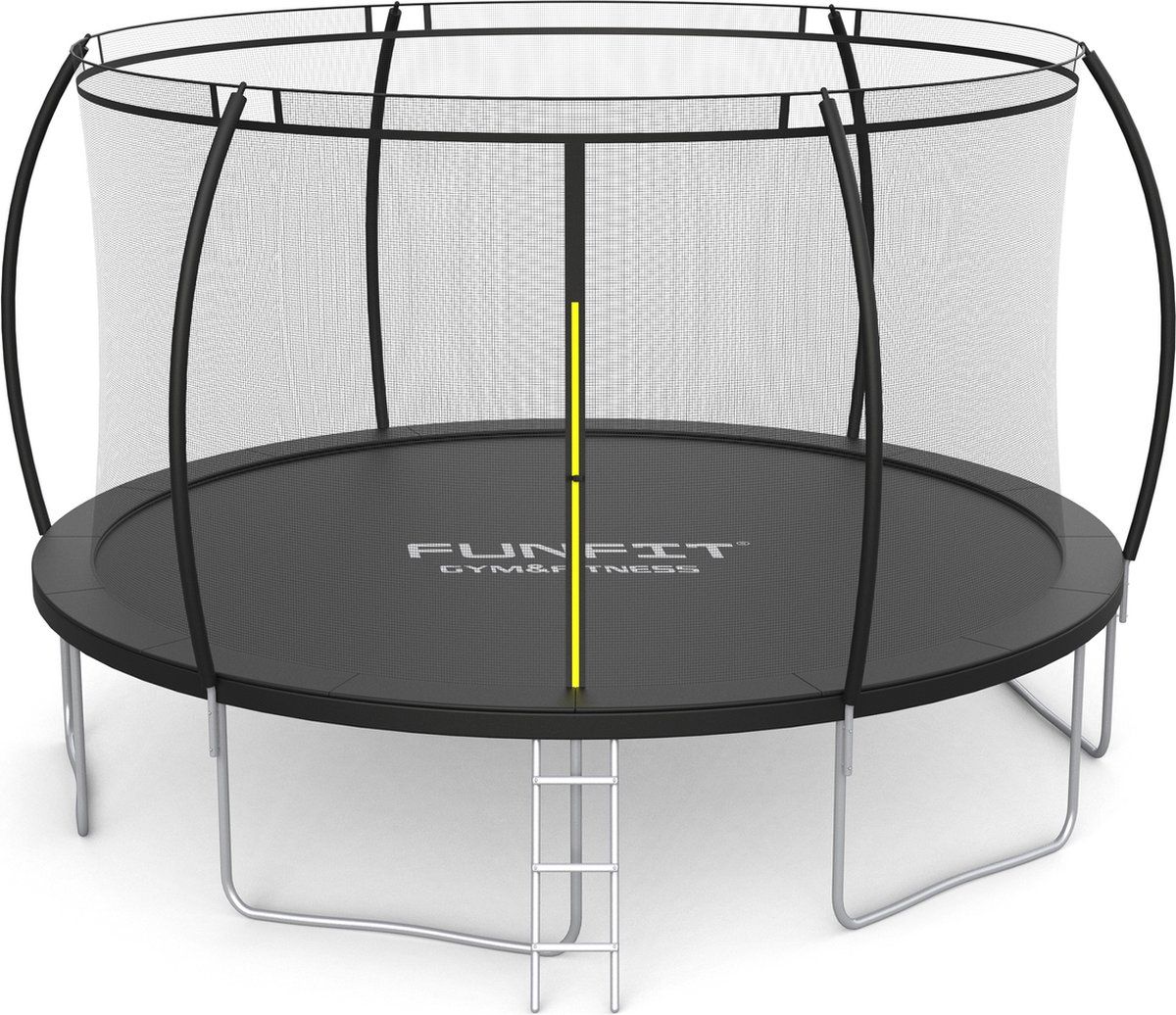 Viking Choice Trampoline met net - Zwart - 2022 Model