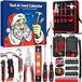 Calendrier de l'Avent cadeau pour hommes adultes rouge