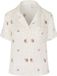 Hunkemöller Pyjama Jacket Satin Wit
