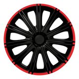 Nero Wieldoppen 15 inch 4 stuks Nero R wieldoppenset 15