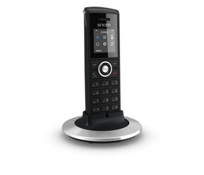 Snom M25 DECT Handset - Black