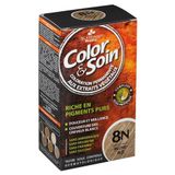 Color & Soin® 8N Blond blé 135 ml crème colorante