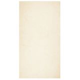 VidaXL Vloerkleed HUARTE Polyester Crème 80x150 cm