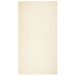 VidaXL Vloerkleed HUARTE Polyester Crème 80x150 cm
