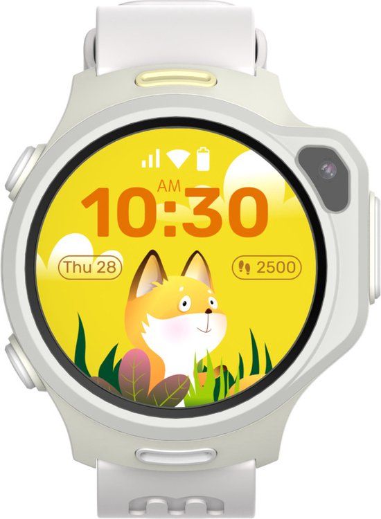 myFirst Fone R2 slim horloge voor kinderen, Nougat white